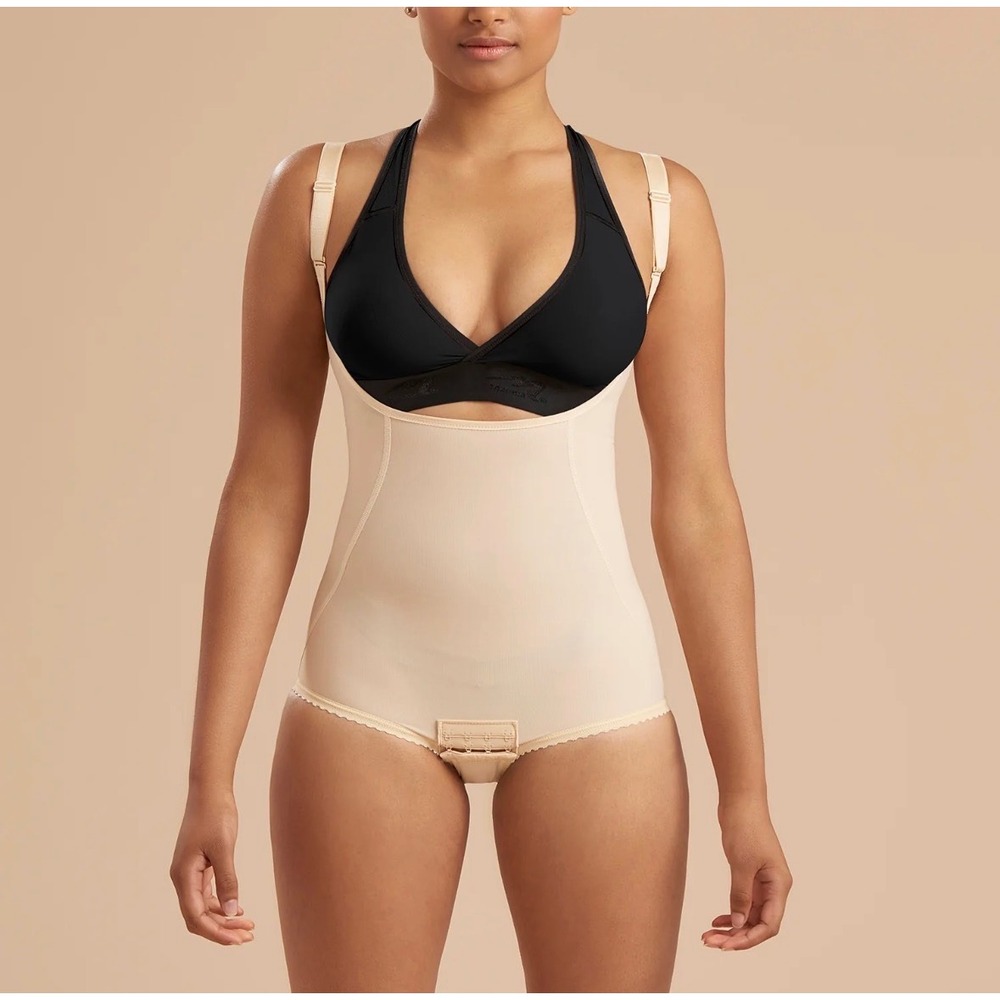 Marena Recovery Female Bodysuit High Back Beige SFBHA2 Large NIB
